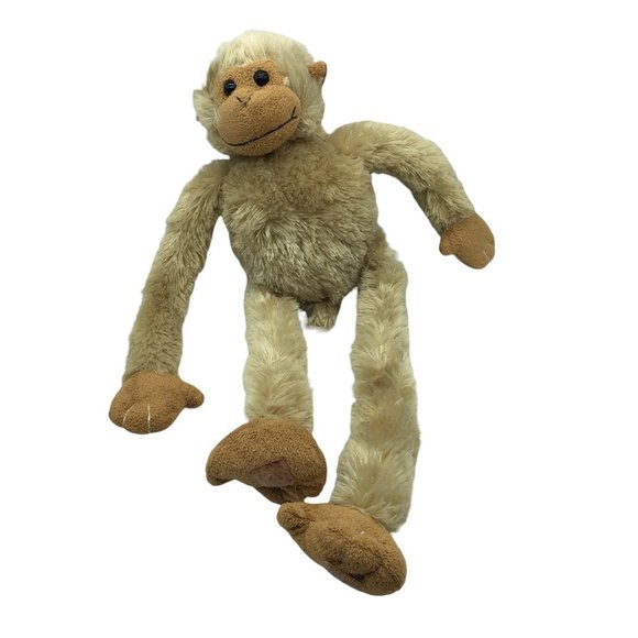 Fiesta Monkey Plush Stuffed Animal Charlie 24" Pull Arm Item #A05011 Hanging - Picture 1 of 2
